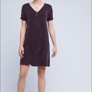 Anthropologie GREEN Dolan Tunic Medium EUC